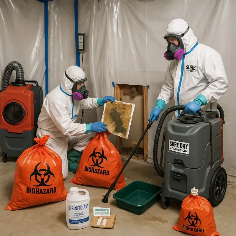 Contaminated Water Handling Protocols process in Tiger Point, FL
