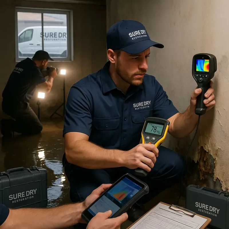 Initial Assessment and Documentation process in Tiger Point, FL