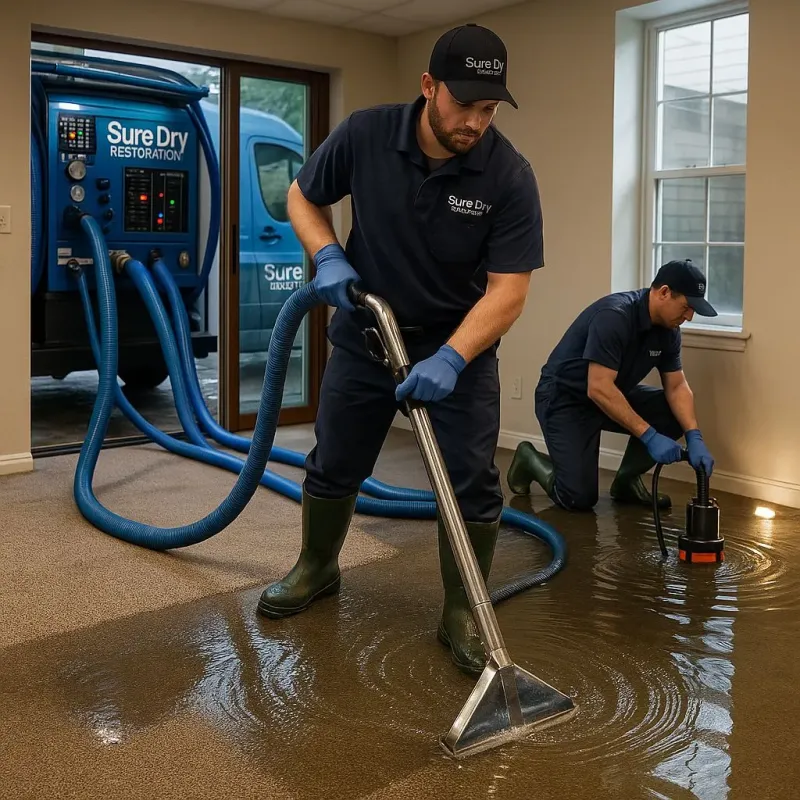 Water Extraction and Removal process in Tiger Point, FL